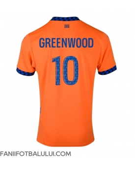 Olympique de Marseille Mason Greenwood #10 Tricou Fotbal Replică 2024-25 Barbati Treilea